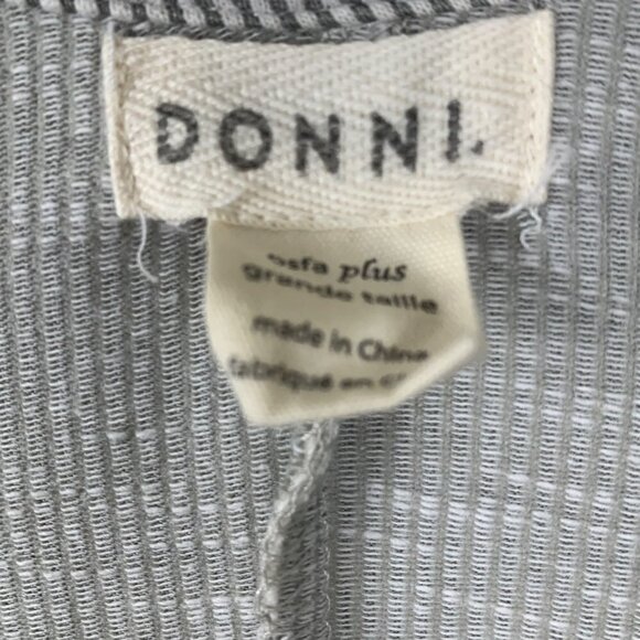 DONNI Anthropologie Ribbed Open Cardigan - Picture 4 of 6